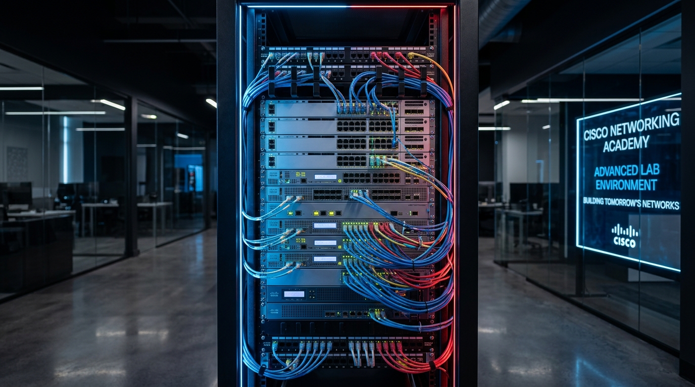 SAMA-Tech CCNA Cisco Lab Environment
