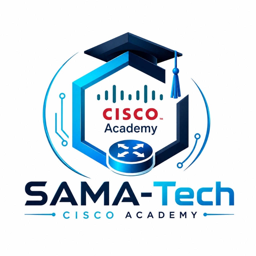 SAMA-Tech Cisco Academy Logo